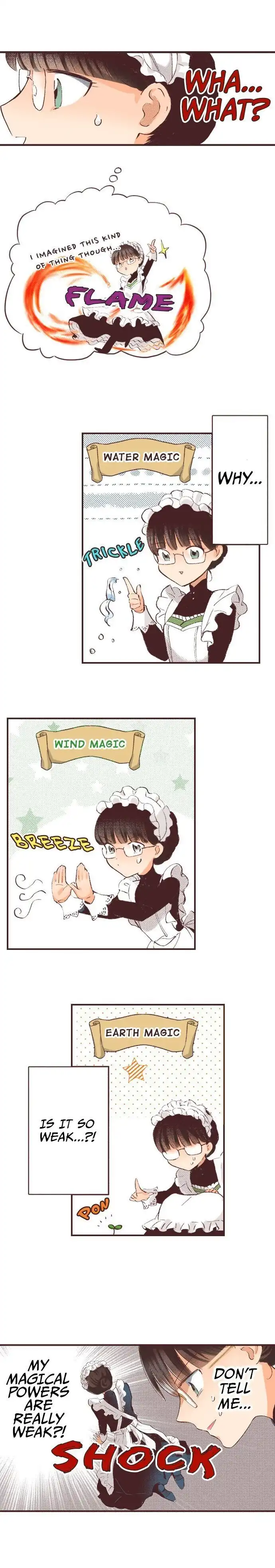 I've Reincarnated Into A Handmaiden! Chapter 2 13